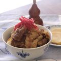 猫好きライダー's cooksnap of when they made がっつり！牛丼.