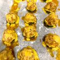 ころっけころっけ's cooksnap of when they made ☼チーズとひき肉♪ズッキーニのオーブン焼.