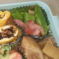 ＊coron＊'s cooksnap of when they made スナップエンドウとベーコンのソテー.