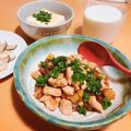 koto46's cooksnap of when they made 簡単辛くない＊子供と一緒に麻婆茄子風丼.