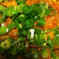 chip☆☆'s cooksnap of when they made 旦那絶賛♡超絶簡単豚キムチ.