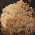 クックTVYJON☆'s cooksnap of when they made 餅米消費に！豚バラときのこのおこわ.