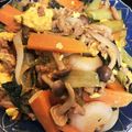 クックSHCHTZ☆'s cooksnap of when they made 超簡単♪小松菜と卵のオーロラソース炒め☆.