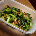 ♪さぁーちゃん♪'s cooksnap of when they made 小松菜と揚げの煮浸し.