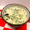 お魚キッチン's cooksnap of when they made 『即席豆乳味噌汁？！』.