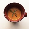 ヒルネコ３'s cooksnap of when they made ポルトガルの★海老のクリームスープ★.