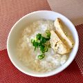 はなぴっち's cooksnap of when they made 残りご飯で朝食☆中華風卵粥.