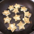 クックかぽー☆'s cooksnap of when they made お星様のフレンチトースト(離乳食中期〜).