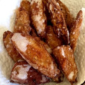 らてぼう's cooksnap of when they made ごぼうの唐揚げ.