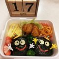 だのん☆彡's cooksnap of when they made ふじっ子ごま昆布の☆まん丸おにぎりさん.