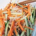 きゃな≡☆'s cooksnap of when they made タイ風春雨さっぱりサラダ.