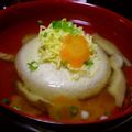 波☆平's cooksnap of when they made ふんわり！長いも団子のお吸い物.