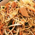 Eire's cooksnap of when they made 市販麺で簡単！ゴーヤ本格ソースやきそば.