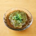 ドルフィンサーモン's cooksnap of when they made もずく酢とネバネバめかぶ.