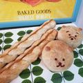 カバゴン's cooksnap of when they made 一つの生地でベーコンエピとミルクフランス.