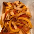 クックRQD69I☆'s cooksnap of when they made パプリカエリンギ炒め 파프리카 버섯볶음.