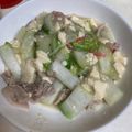 ひじき615's cooksnap of when they made 白菜たっぷり！海老と豆腐の中華あんかけ.
