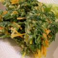 たれふさ's cooksnap of when they made にんじん&にんじん・かき揚げ♪.