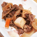 tontonmii's cooksnap of when they made 牛肉と厚揚げの甘辛煮★.