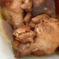 あい1017's cooksnap of when they made 持ち寄りで人気♪チキン手羽元の甘辛煮.