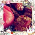 さっちゃーーーん's cooksnap of when they made 紅生姜・キャベツ・揚げ玉の卵焼き.