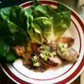 aikaji's cooksnap of when they made 大葉味噌のサムギョプサル.