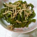 urararara's cooksnap of when they made 簡単！お弁当にもピッタリ！ピーじゃこ炒め.