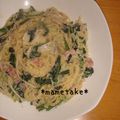 まめたけ's cooksnap of when they made めっちゃ簡単クリームパスタ♪.