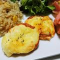 ooゆなoo's cooksnap of when they made お手軽１品♡はんぺんのチーズ焼き.