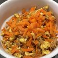 母‼︎修行中☆彡's cooksnap of when they made ご飯がすすむ☆人参シリシリ.