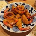 chiko87's cooksnap of when they made 絶対に曲がらないエビフライ.