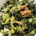 juntarou36's cooksnap of when they made 大根の葉の炒め煮.