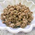 はらぺこしろうさぎ's cooksnap of when they made ☆☆常備菜☆☆大根葉そぼろ.