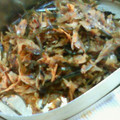 YOIKO's cooksnap of when they made 節約☆だし昆布のぴりから炒め.