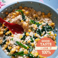 月✳Iris's cooksnap of when they made ほうれん草とコーンで簡単☆白和え.