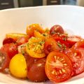 Superlittleboo's cooksnap of when they made すし酢で！爽やか☆トマトの簡単マリネ☆.