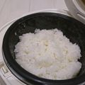 stuyuri's cooksnap of when they made 【俺流】おいしいごはん.