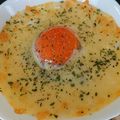 プニのふ04's cooksnap of when they made 簡単アレンジ♡コンビニおにぎりのドリア♡.