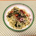 m_ichiko's cooksnap of when they made 生のりシーフードパスタ　サルバトーレ風.