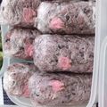 健康豆乳's cooksnap of when they made 桜おこわ.