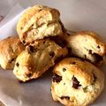 のぼるまっく's cooksnap of when they made 簡単！板チョコでスコーン♪.