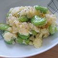 柊さくら's cooksnap of when they made そら豆と新じゃがのほくほくサラダ.