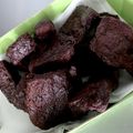 ☆ゆかぱんだ☆'s cooksnap of when they made あまったチョコで「しみチョコ食パン」.