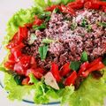 hisosari's cooksnap of when they made イタリア人の牛ひき肉レモン蒸し.