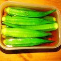 k486y2562's cooksnap of when they made 板ずり不要！鍋不要！オクラの煮浸し？.