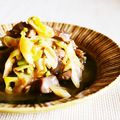 kebeibiko's cooksnap of when they made 砂肝とネギの山椒炒め.
