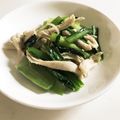 yumyum♥︎'s cooksnap of when they made 小松菜とサラダチキンの中華炒め＊.