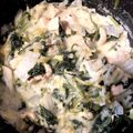avrilseise's cooksnap of when they made 白菜とほうれん草のクリーム煮.