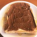 コモズキッチン☆'s cooksnap of when they made とろーりチョコレート✿トースト.