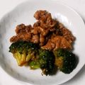 kuro～'s cooksnap of when they made めっけもん♪ブロッコリーの辛味噌炒め.
